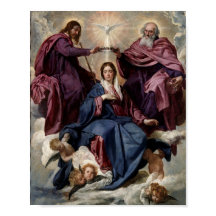 Coronación de la Virgen María Religiosa Jesús Trin