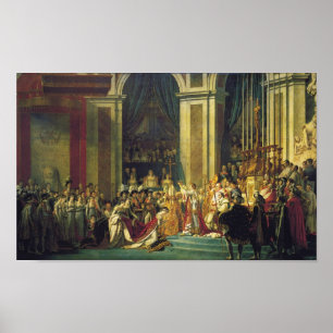 Póster Coronación de Napoleón Poster