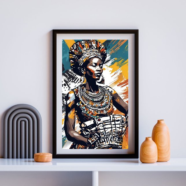 Póster Coronada en Ritmo y Fuego (Subido por el creador)