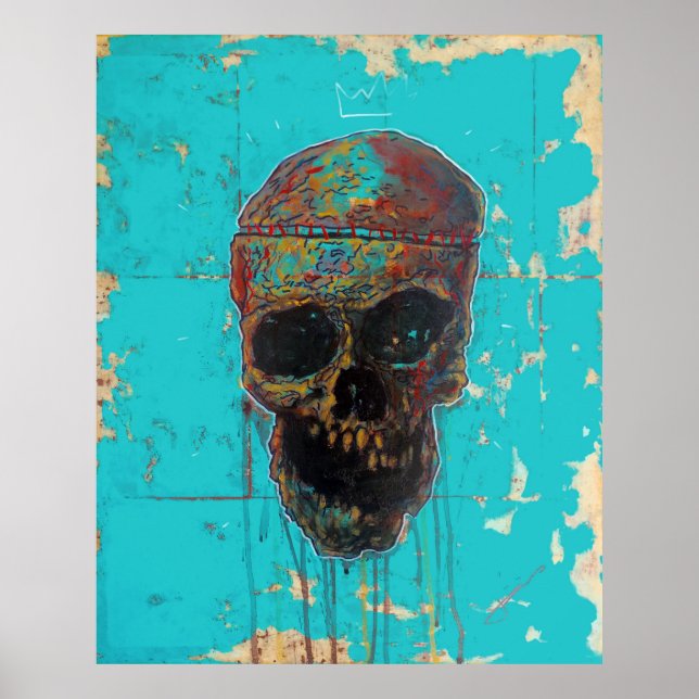 Póster Coronada Mortalidad #1 (Frente)