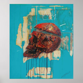 Póster "Coronada Mortalidad #2"