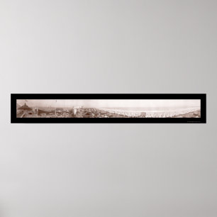 Póster Coronado Beach Tents Foto 1912