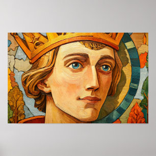 Póster Coronado de fe