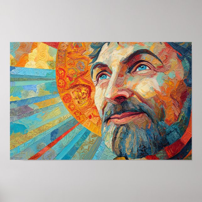 Póster Coronado por la luz (Frente)