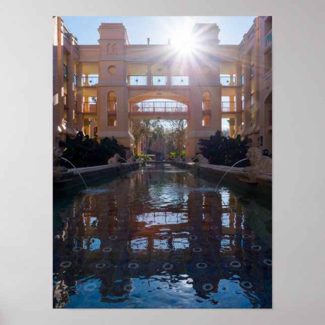 Póster Coronado Sunburst (Frente)