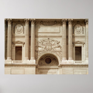 Póster Coronas de distribución de la gloria, de la