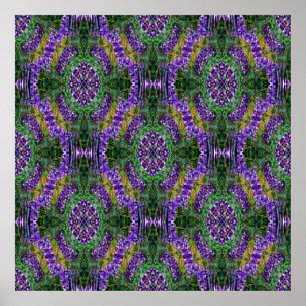Póster Coronas de Lupines......