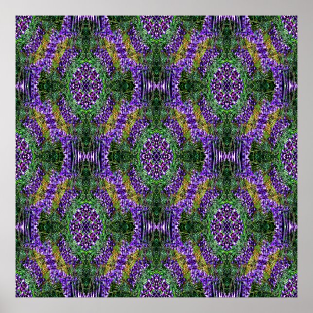 Póster Coronas de Lupines...... (Frente)