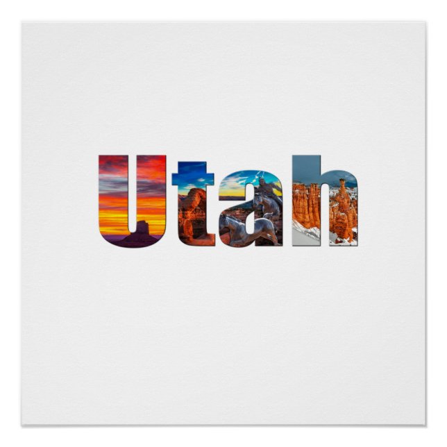Póster Coronas de Utah (Anverso)