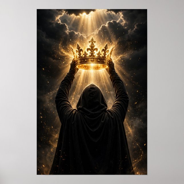 Póster Corónate (Frente)