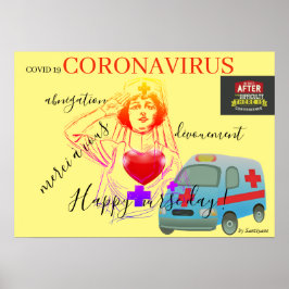 Póster Coronavirus