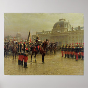 Póster Coronel de La Rochetulon