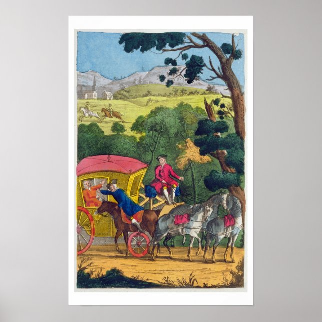 Póster Coronel Jack robando a Mary Smith en Maidenhead Th (Frente)