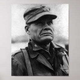 Póster Coronel Lewis "Chesty" Puller - 1950