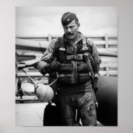 Póster Coronel Robin Olds