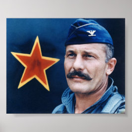 Póster Coronel Robin Olds