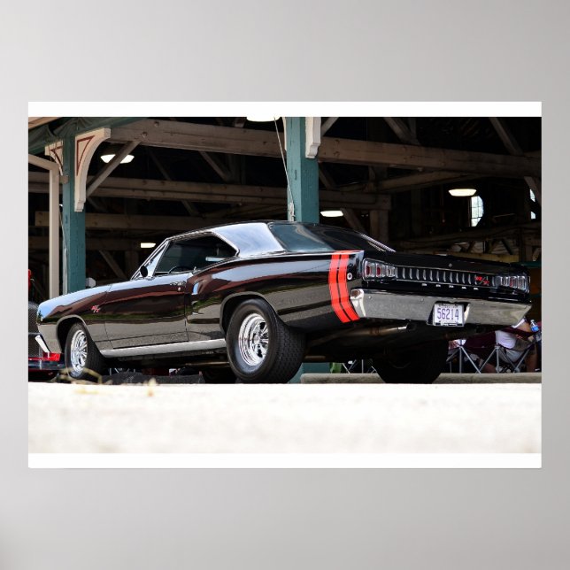 Póster Coronet R/T 1968 (Frente)