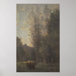 Póster Corot - El Pequeño Dormido