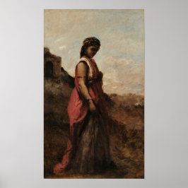 Póster Corot - Judith 1872