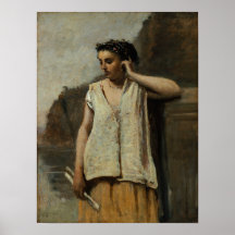 Corot - La Musa