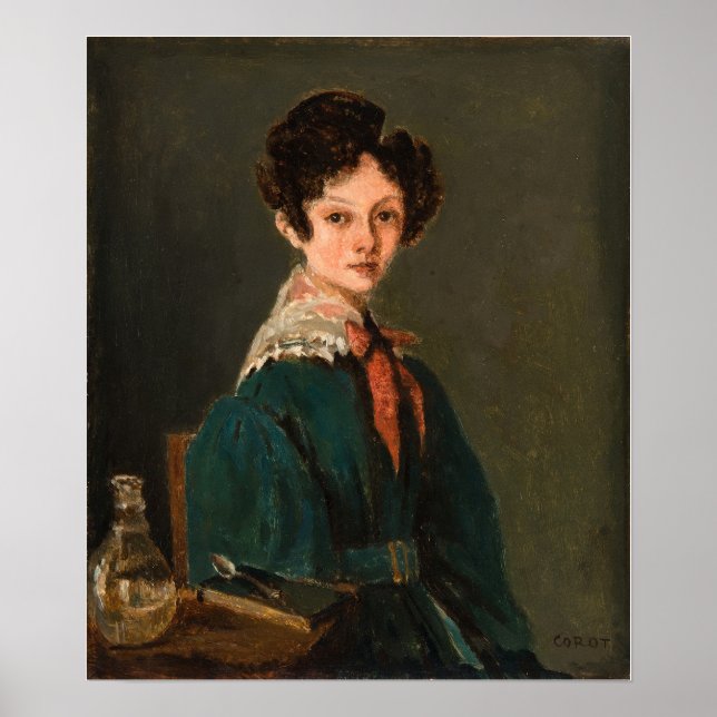 Póster Corot - Mme Lemaistre (Frente)