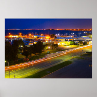 Póster Corpus Christi de noche