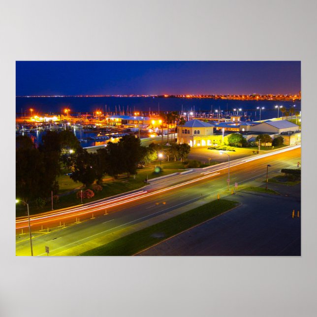 Póster Corpus Christi de noche (Frente)