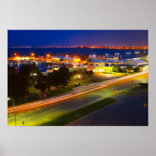 Póster Corpus Christi en la noche