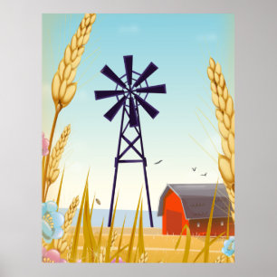 Póster Corral