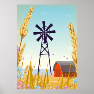 Póster Corral