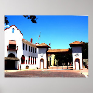 Póster Corrales de Fort Worth