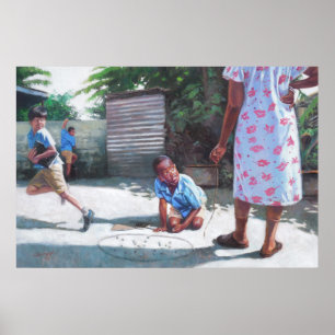 Póster ¡Corre! 2014