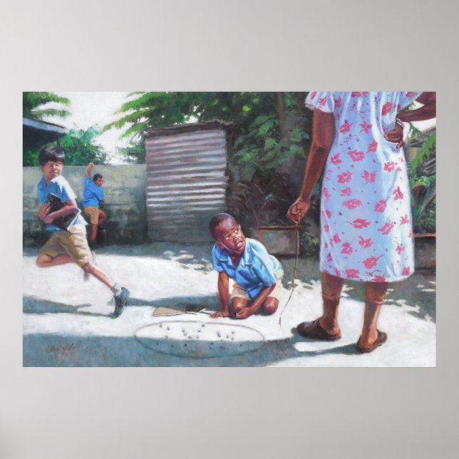 Póster ¡Corre! 2014 (Frente)