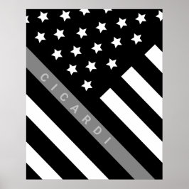 Póster Corrección Nombre Poster Semi Papel brillante