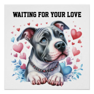 Póster CORRECTO esperando tu amor