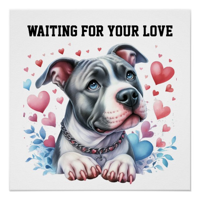 Póster CORRECTO esperando tu amor (Anverso)