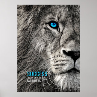 Póster Correcto Mi único Poster de presupuesto motivacion