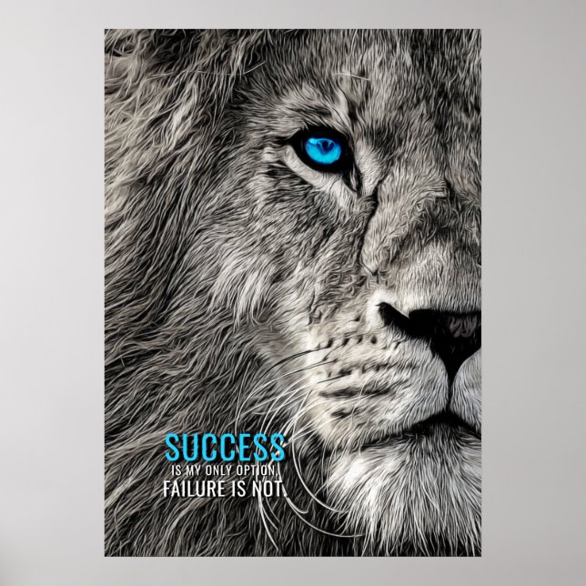 Póster Correcto Mi único Poster de presupuesto motivacion (Frente)