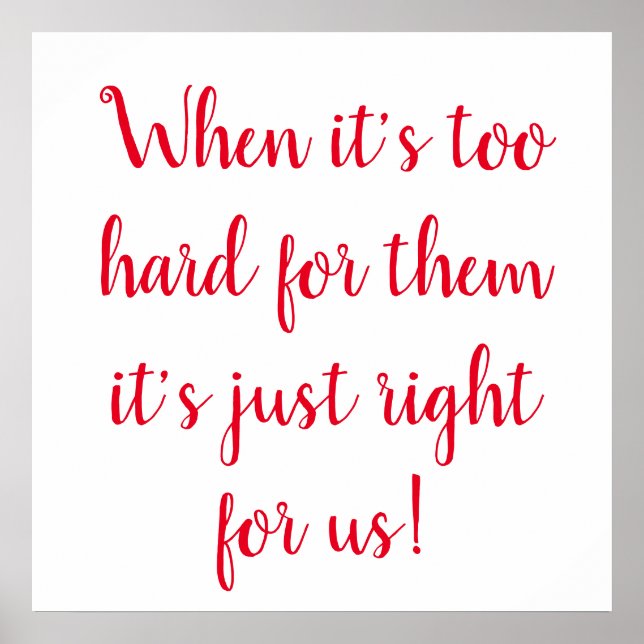 Póster Correcto Motivación Inspirador manuscrito (Frente)