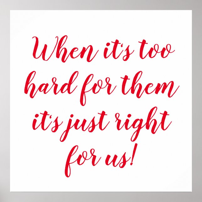 Póster Correcto Motivación Inspirador manuscrito (Frente)