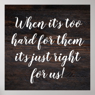 Póster Correcto Motivación Inspirador manuscrito