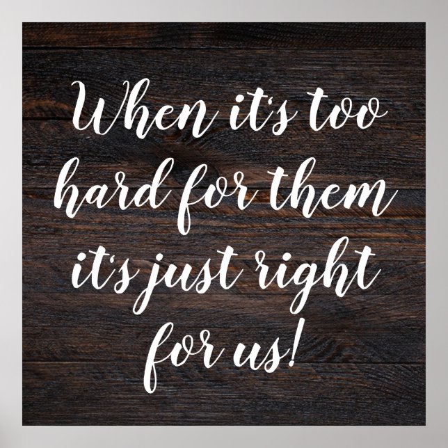 Póster Correcto Motivación Inspirador manuscrito (Frente)