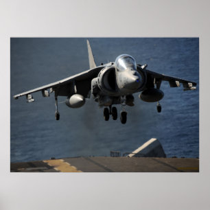 Póster Corredor de cross de AV-8B