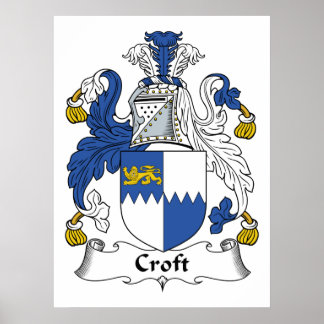 Póster Corredor de familia Croft