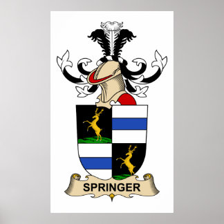 Póster Corredor de familia Springer