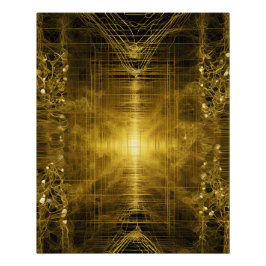 Póster Corredor metimensional