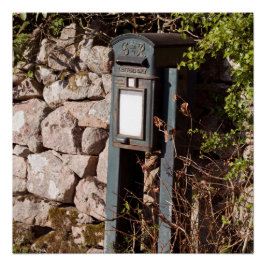 Póster Correos: Eskdale Cumbria