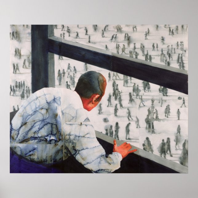 Póster Corresponsal extranjero 1987 (Frente)