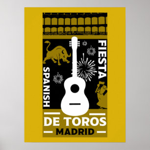 Póster Corrida De Toros