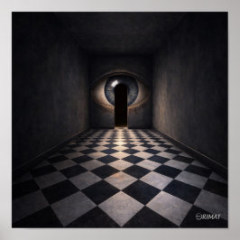 Póster Corridor of the Eye